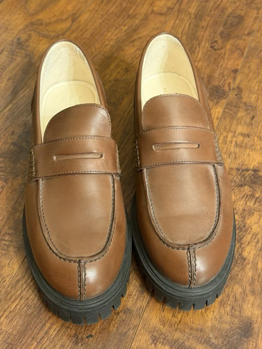 Beaumont Organic Naples Loafer 9 Leather shoes